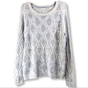 Sonoma | Knit sweater light blue